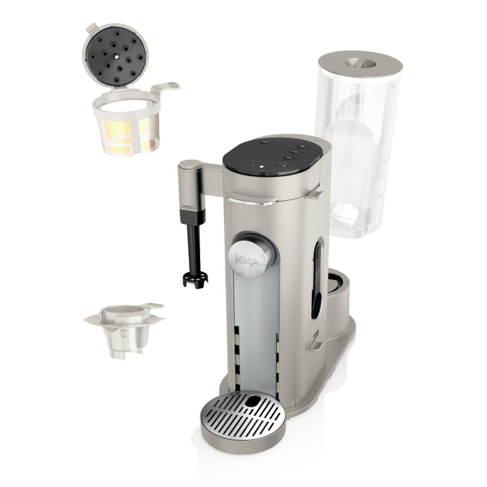 Ninja Single-Serve Pods & Grounds Specialty Coffee Maker Stone