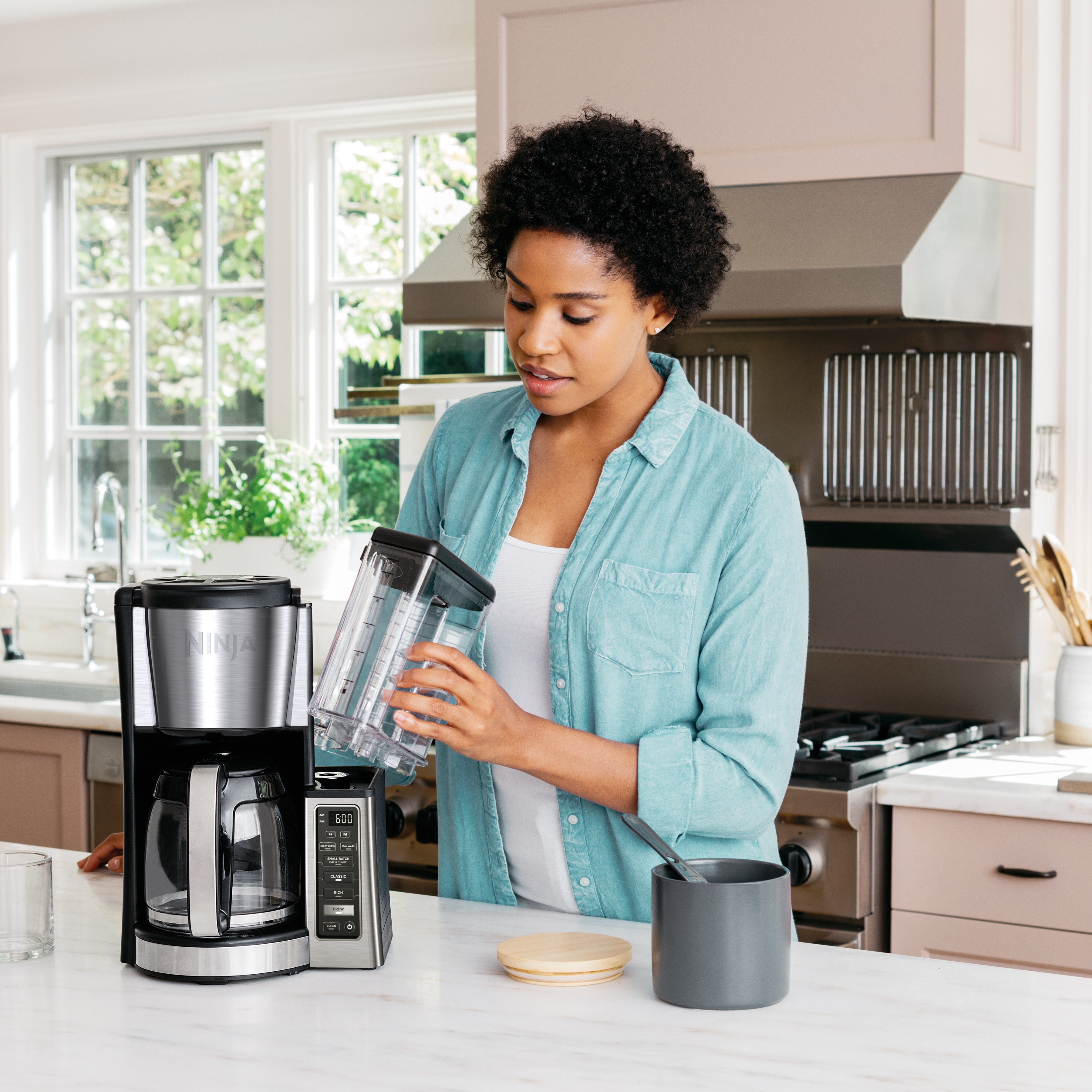 Cafetera Programable Ninja® CE250 – Shark Ninja Panama